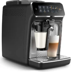 Philips Kaffeevollautomat 3200 Series, 5 Kaffeespezialitäten, LatteGo Milchsystem, Touchdisplay, Schwarz (EP3246/70) 7 Philips Kaffeevollautomat 3200 Series, 5 Kaffeespezialitäten, LatteGo Milchsystem, Touchdisplay, Schwarz (EP3246/70) -Kaffeegetränkeladen 2672292f5274cb3e83307f953f254477