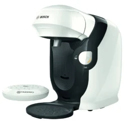 Bosch TASSIMO Style Weiß +20€ Gutschein 1400 Watt +1 Packung Latte Macchiato -Kaffeegetränkeladen 26ff2b6f3b746c591c340c0291ad1067