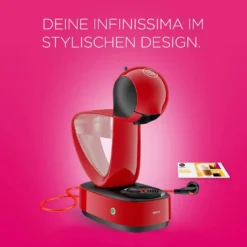 Krups Espressomaschine NESCAFÉ® DOLCE GUSTO® Infinissima KP1708, Rot 23 Krups Espressomaschine NESCAFÉ® DOLCE GUSTO® Infinissima KP1708, Rot -Kaffeegetränkeladen 27417647518d9fc8a4857be2b4a9faed