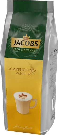 JACOBS Professional Löskaffee Typ Cappuccino Vanilla 10 X 1 Kg Löslicher Kaffee -Kaffeegetränkeladen 27b6bfa46d4872eab4ae52592e0426da