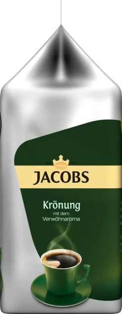 Tassimo Jacobs Krönung Mit Dem Verwöhnaroma | 16 T Discs, Kaffeekapseln -Kaffeegetränkeladen 2828a8bb78aacc5cddea38d22a445031