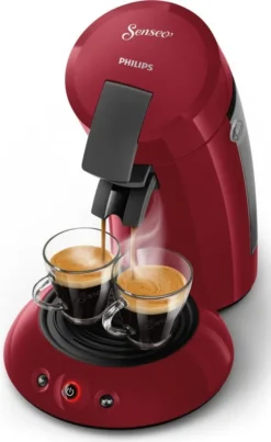 Philips Senseo Kaffeepadmaschine HD 6553/80 Original, Farbe Rot -Kaffeegetränkeladen 2873e1cd5a916a034d744ac5bb53d35a