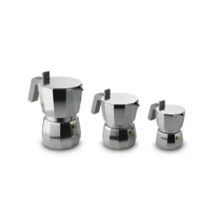 Alessi Moka - Espressokocher, 3 Tassen -Kaffeegetränkeladen 288e6749fe36d24c9dd27013212b6421
