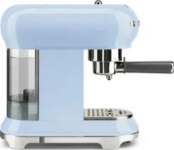 SMEG Espresso Kaffeemaschine Pastell Blau ECF01PBE -Kaffeegetränkeladen 28a14cb1f8e3b55d29e1205739dae63a