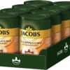 JACOBS Typ Cappuccino Entkoffeiniert 8 Dosen (8 X 220 G)