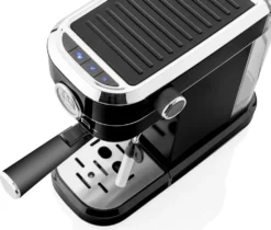 ETA Siebträgermaschine STORIO ETA618190020 Retro Schwarz, 1350W, Max.20 Bar, Thermoblock -Kaffeegetränkeladen 29be2054c1c1cc7c570cfbdfa79b3e5c
