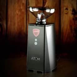 Eureka Espressomï¿1/2hle Atom 65 Digital Schwarz -Kaffeegetränkeladen 2b2dcb847c09f13ada3756022774ac09