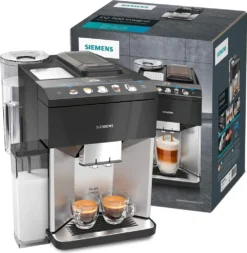 Siemens EQ.500 TQ507D03 Kaffeemaschinen - Edelstahl / Schwarz -Kaffeegetränkeladen 2ba4f97d7b7e6f0a36ed06c3b74b8cc1