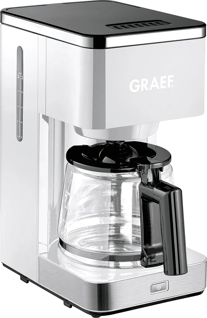 GRAEF FK401EU Kaffeemaschine 10 Tassen 1000Watt Weiß 1 GRAEF FK401EU Kaffeemaschine 10 Tassen 1000Watt Weiß