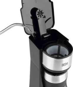 BEEM THERMO 2 GO Single-Filterkaffeemaschine - Thermo | Inkl. Thermobecher BEEM Single-Filterkaffeemaschine Inkl. Thermobecher Timer ToGo 750W -Kaffeegetränkeladen 2bd4740ed0c9335e65d16a1df15e3268