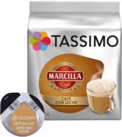 Tassimo Marcilla Café Con Leche (16 Kapseln)