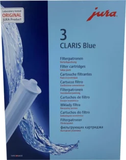 Jura Claris Plus Blue Filterpatrone 3er Pack 26 Jura Claris Plus Blue Filterpatrone 3er Pack -Kaffeegetränkeladen 2bf6548df24d251e1f509a074fb93e3a