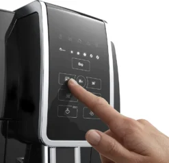 De'Longhi DeLonghi ECAM 350.15.B Dinamica Kaffeevollautomat Schwarz -Kaffeegetränkeladen 2bfaae426779ccfcd81928925cd6add2