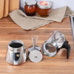 GRÄWE Espressokocher Mit Glaskanne, 9 Tassen -Kaffeegetränkeladen 2d2136446cb7cbc5792809832ee1fbb0