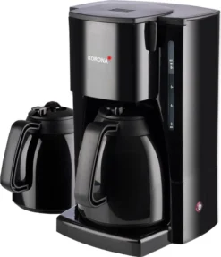 KORONA 10411 - Filterkaffeemaschine - 1 L - 1000 W - Schwarz KORONA -Kaffeegetränkeladen 2dc3b3f9f955d197cdc91779f7fccf0f