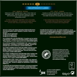 JACOBS Kapseln Lungo 6 Classico & Decaffeinato 6 Je 100 Nespresso®* Kompatibel -Kaffeegetränkeladen 2e217e78c6ae6754ddbf1132394d4f12