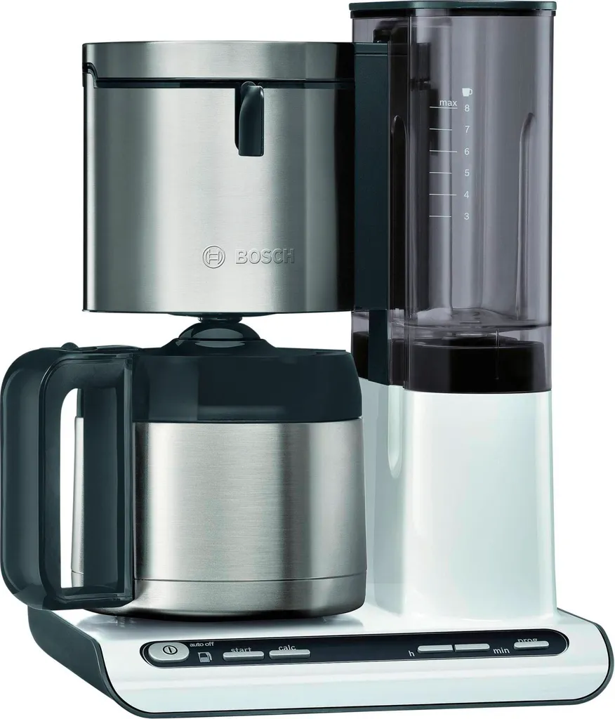 Bosch StyLine TKA8A681 Kaffeemaschinen - Weiß 1 Bosch StyLine TKA8A681 Kaffeemaschinen - Weiß
