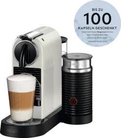 De'Longhi DeLonghi EN 267 BAE CITIZ & Milk Nespresso -Kaffeegetränkeladen 2e5416abf1f40c6171a753ebbe424a62