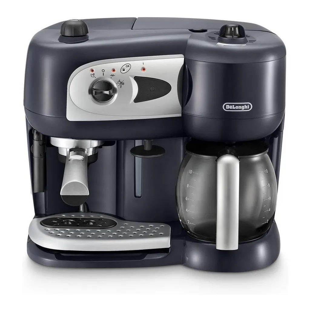 De'Longhi De’Longhi BCO 260.CD.1, Kombi-Kaffeemaschine, 2,6 L, Kaffeepad, Gemahlener Kaffee, Schwarz 2 De'Longhi De’Longhi BCO 260.CD.1, Kombi-Kaffeemaschine, 2,6 L, Kaffeepad, Gemahlener Kaffee, Schwarz – Bild 2