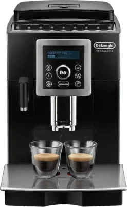 De'Longhi DeLonghi ECAM 23.466.B Kaffee Vollautomat Schwarz -Kaffeegetränkeladen 2fa89c243aa5f632a9f5669c9f147341