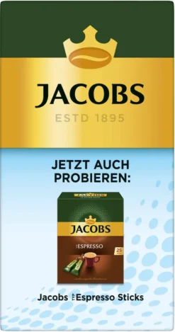 JACOBS Löskaffee 3in1 Typ Ice Coffee Löslicher Kaffee 12 X 10 Getränke Sticks -Kaffeegetränkeladen 2fceab2065be3d0908af370498ab3dd6