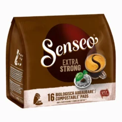 Senseo, Kaffeepads, Extra Kräftig, 16 Er, 111 G UTZ -Kaffeegetränkeladen 304da6e02947ef4963f62b6e17a15f62