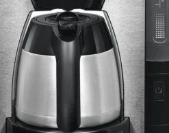 Bosch TKA6A683 ComfortLine Thermo-Filterkaffeemaschine Kunststoff Mit Edelstahl Edelstahl, Schwarz -Kaffeegetränkeladen 307e5f4bab74ac995888219850221b7d