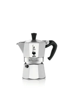Bialetti Moka Express - 3 Tassen Espressokocher -Kaffeegetränkeladen 30c90f23f56b3aedadfedd28aa67b1cb