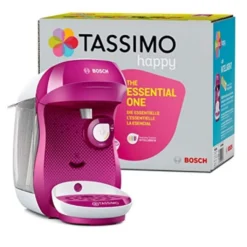 Bosch TASSIMO HAPPY Wild Purple +20 € Gutschein 1400 Watt 0,7 Liter Wassertank -Kaffeegetränkeladen 30e4fb684b941fc88671672bbb2fd296