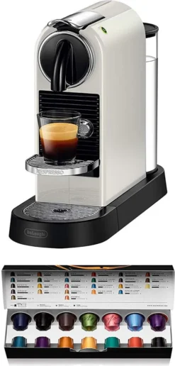 De'Longhi DeLonghi EN 167.W Citiz Nespresso Kaffeekapselmaschine Weiß -Kaffeegetränkeladen 31019096c669023eaa099118640ded8b