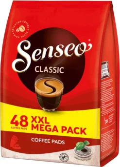 SENSEO Pads Classic Senseopads 48 Getränke Kaffeepads XXL Pack -Kaffeegetränkeladen 3117b3a57e450ca724265558a36727b0 1
