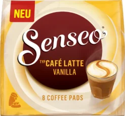 Senseo Café Latte Vanilla 10er Pack Kaffee Pads 10x 8 Pads, 80 Getränke -Kaffeegetränkeladen 31bd30fc737c34cc770c43691a52ce01