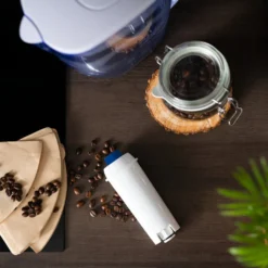 Espressomaschinen-Set: 10x Wessper AquaLunga Wasserfilterpatrone Für DeLonghi Espressomaschinen (SER3017 DLS C002) + Wessper CleanMax 500ml Entkalker -Kaffeegetränkeladen 326683e7282697aec7790dcad89462df