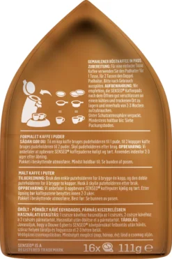 Senseo Strong | 16 Kaffeepads -Kaffeegetränkeladen 33d18c7c0686d053b1c434d938f1ce25