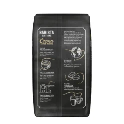 Jacobs Barista Editions Crema | Ganze Bohne | 1000g -Kaffeegetränkeladen 34dc88740fa03b1c7ae301329939f6fb