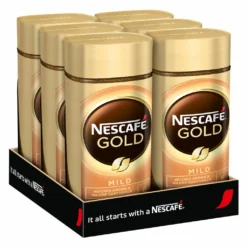 Nescafé® Nescafé Gold Mild | Löslicher Kaffee | 200g-Glas -Kaffeegetränkeladen 351654a77ef865bbd8c7d8cb675ea12e