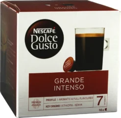 Nescafé® Nescafé Dolce Gusto Grande Intenso | 16 Kaffeekapseln -Kaffeegetränkeladen 359ec448b0c11301e64b404062d64a59