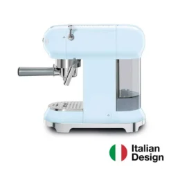 SMEG Espresso Kaffeemaschine Pastell Blau ECF01PBE -Kaffeegetränkeladen 36a83111d1b34d3d5836951f30331513