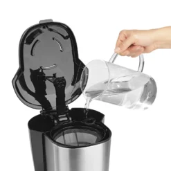 Kaffeemaschine Filter Kaffeemaschine 10 Tassen Thermoskanne Edelstahl Glaskanne -Kaffeegetränkeladen 36fc92bb80dd9647f13d11da7411e42c