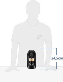 Tchibo Cafissimo Easy Kaffeemaschine Kapselmaschine Inkl. 30 Kapseln Für Caffè Crema, Espresso Und Kaffee, Schwarz -Kaffeegetränkeladen 373975feaf21218f79c9663ecd5ef8d4