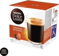 Nescafé® Nescafé Dolce Gusto Grande Intenso | 16 Kaffeekapseln -Kaffeegetränkeladen 3788564f779fc75ff94935c7b86d3f19