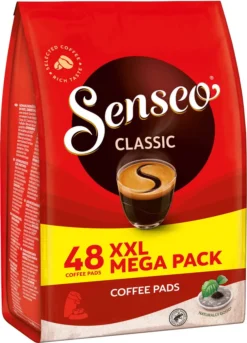 SENSEO Pads Classic Senseopads 10 X 48 Kaffeepads XXL Paket -Kaffeegetränkeladen 3795f4b74e7321aee59078d5d24d19fb