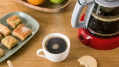 Bosch TKA3A034 CompactClass Kaffeemaschine Extra Rot -Kaffeegetränkeladen 385577ab539c9a0dac8b3481856f7802