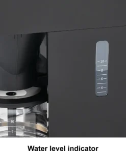 ProfiCook Kaffeeautomat Mit Mahlwerk PC-KA 1138 Edelstahl/schwarz Für 8-10 Tassen -Kaffeegetränkeladen 3907f407e0d7a339187ad8684badc1d6