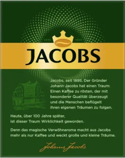 JACOBS Krönung Löslicher Kaffee 8 X 20 Getränke Sticks Instantkaffee -Kaffeegetränkeladen 3928c7ed0a898f6aad4d5b527e9e623f 1