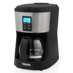 Tristar Kaffeemaschine Mit Mahlwerk CM-1280 650 W 0,75 L Schwarz -Kaffeegetränkeladen 39d53fb9ec927e38394baabf2f882e5e