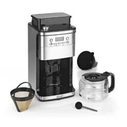 BEEM FRESH-AROMA-PERFECT SUPERIOR Filterkaffeemaschine Mit Mahlwerk - Glas | BASIC SELECTION | Edelstahl -Kaffeegetränkeladen 3a12b4ec1eaf7c0d5a8a93770fc06100