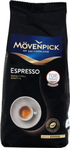 Mövenpick Espresso | Ganze Bohne | 1000g -Kaffeegetränkeladen 3abaa43fec18dbeb7e34e802925aebd8