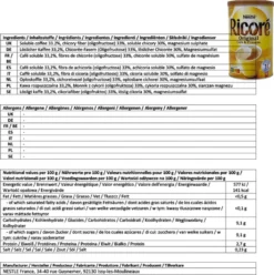 Nestle Ricore L'instant Douceur Instant Kaffee Mit Extrakten Aus Der Zichorie Wurzel 260 Gramm -Kaffeegetränkeladen 3bb72ca95bc9af5c602797432c40da92