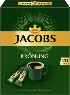 JACOBS Löskaffee Krönung 16 X 20 Sticks Löslicher Kaffee Instantkaffee 320 Getränke 11 JACOBS Löskaffee Krönung 16 X 20 Sticks Löslicher Kaffee Instantkaffee 320 Getränke -Kaffeegetränkeladen 3be92f8512dab1d9dd7c9199dd1d7c1f